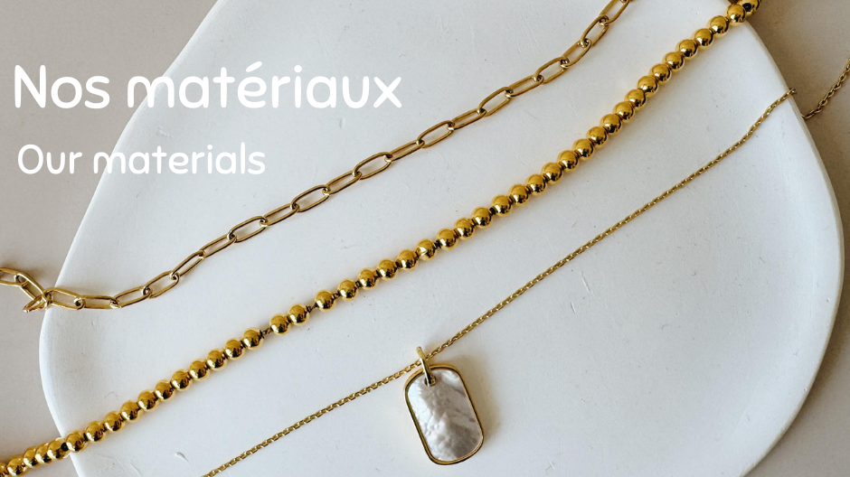 Guide des matériaux : Tout savoir sur les bijoux de Horace Jewelry