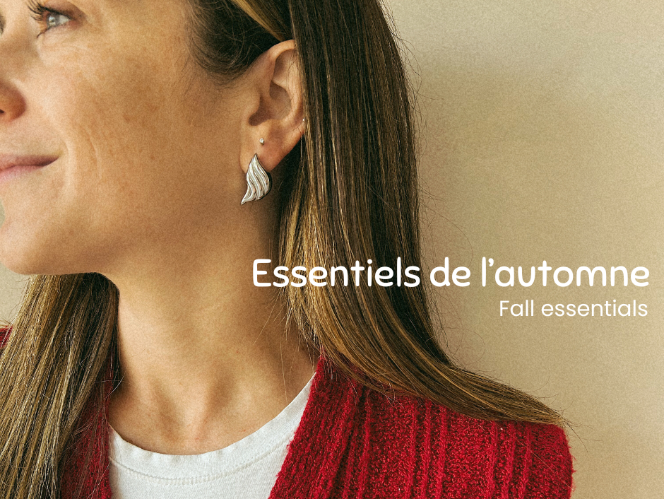 Les essentiels de l'automne chez Horace Jewelry