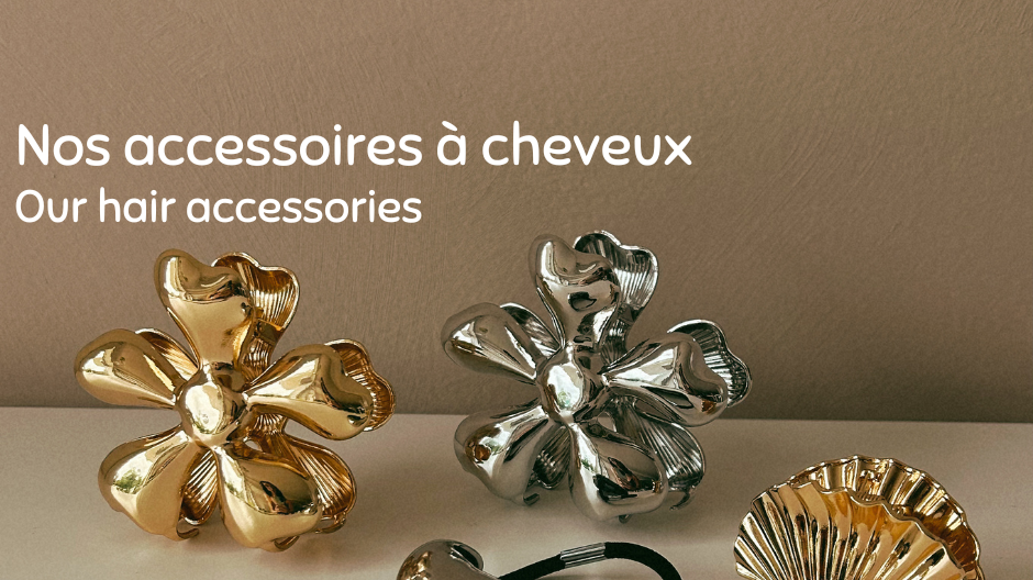Sublimez votre coiffure avec nos accessoires à cheveux tendance