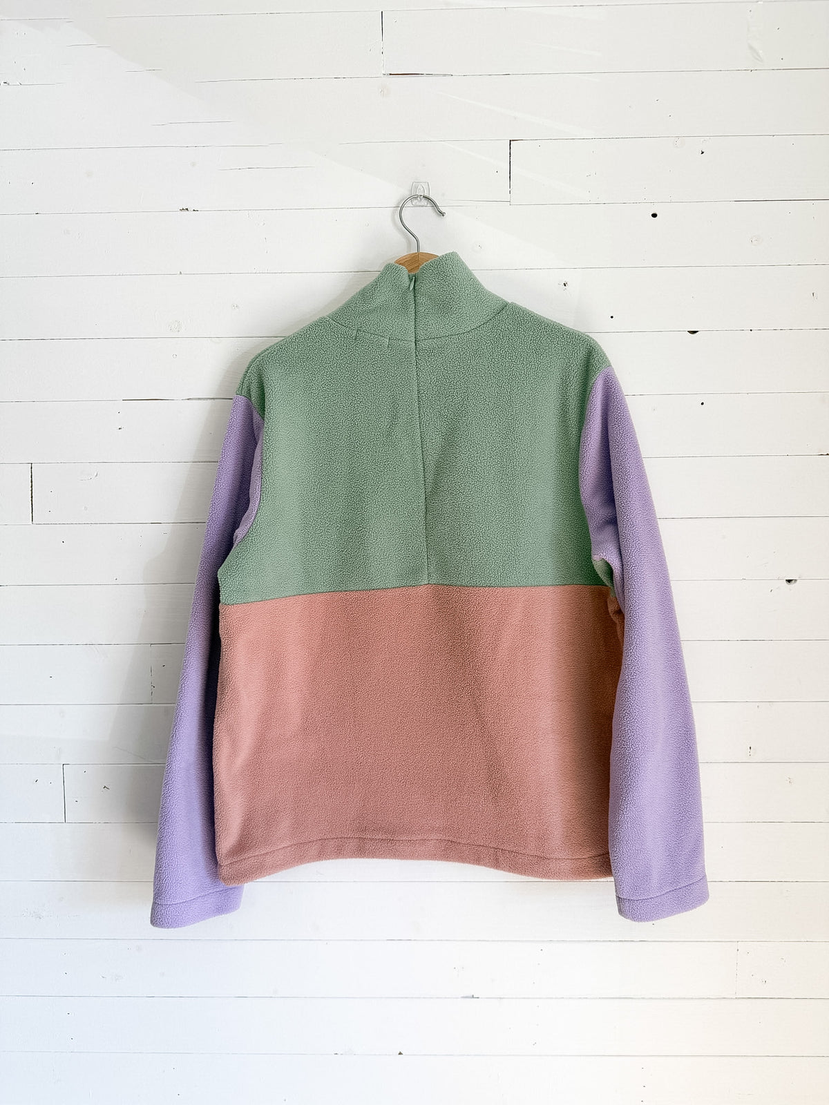 Notice The Reckless - Polar colorblocked avec col montant – seconde main