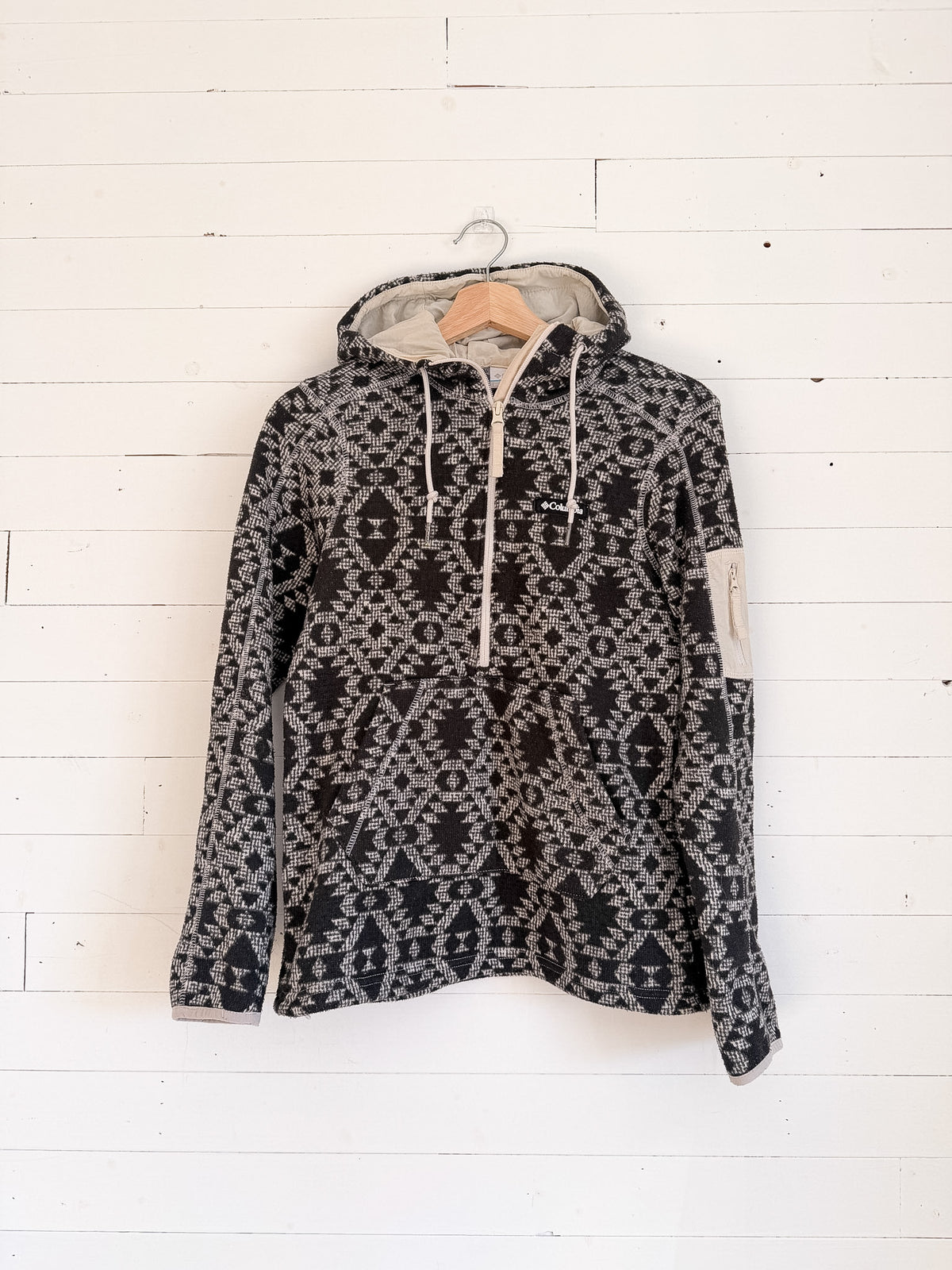 Chandail à capuche en tricot polar Columbia – seconde main