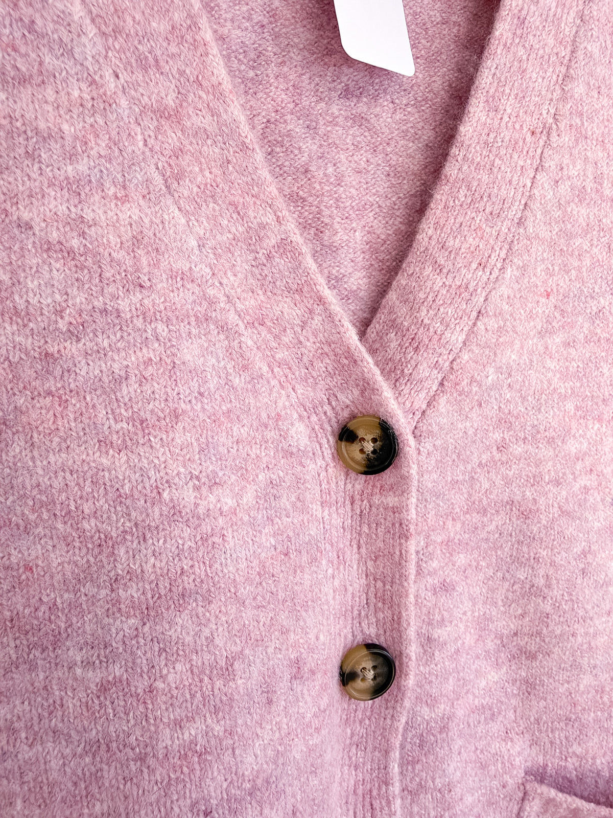 Débardeur en tricot rose lilas pâle Twik – seconde main
