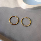 Les Grands Hoops - HoraceJewelry