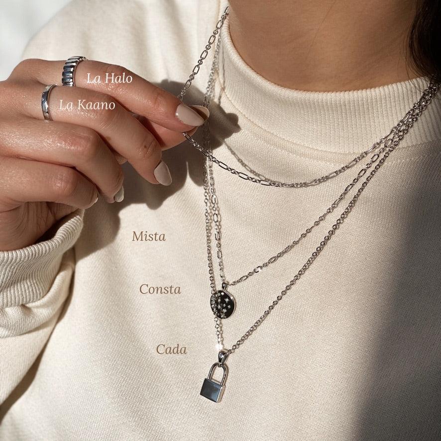 La Halo - Argent - HoraceJewelry