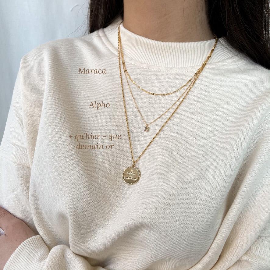Alpho - Multi - HoraceJewelry