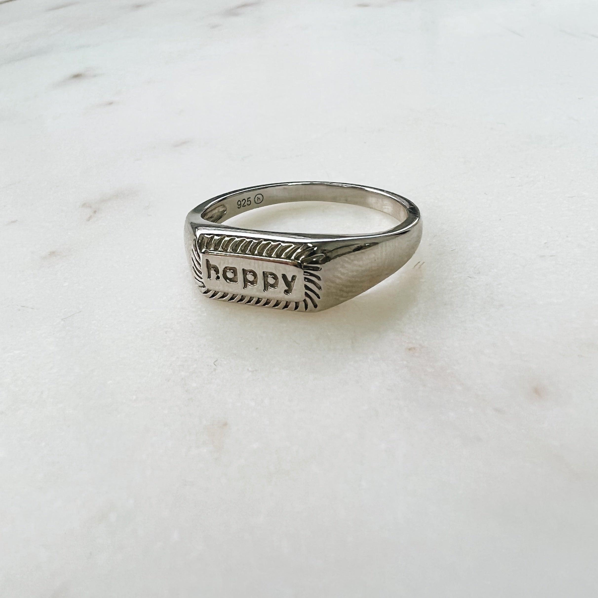 La Happy - Argent - HoraceJewelry