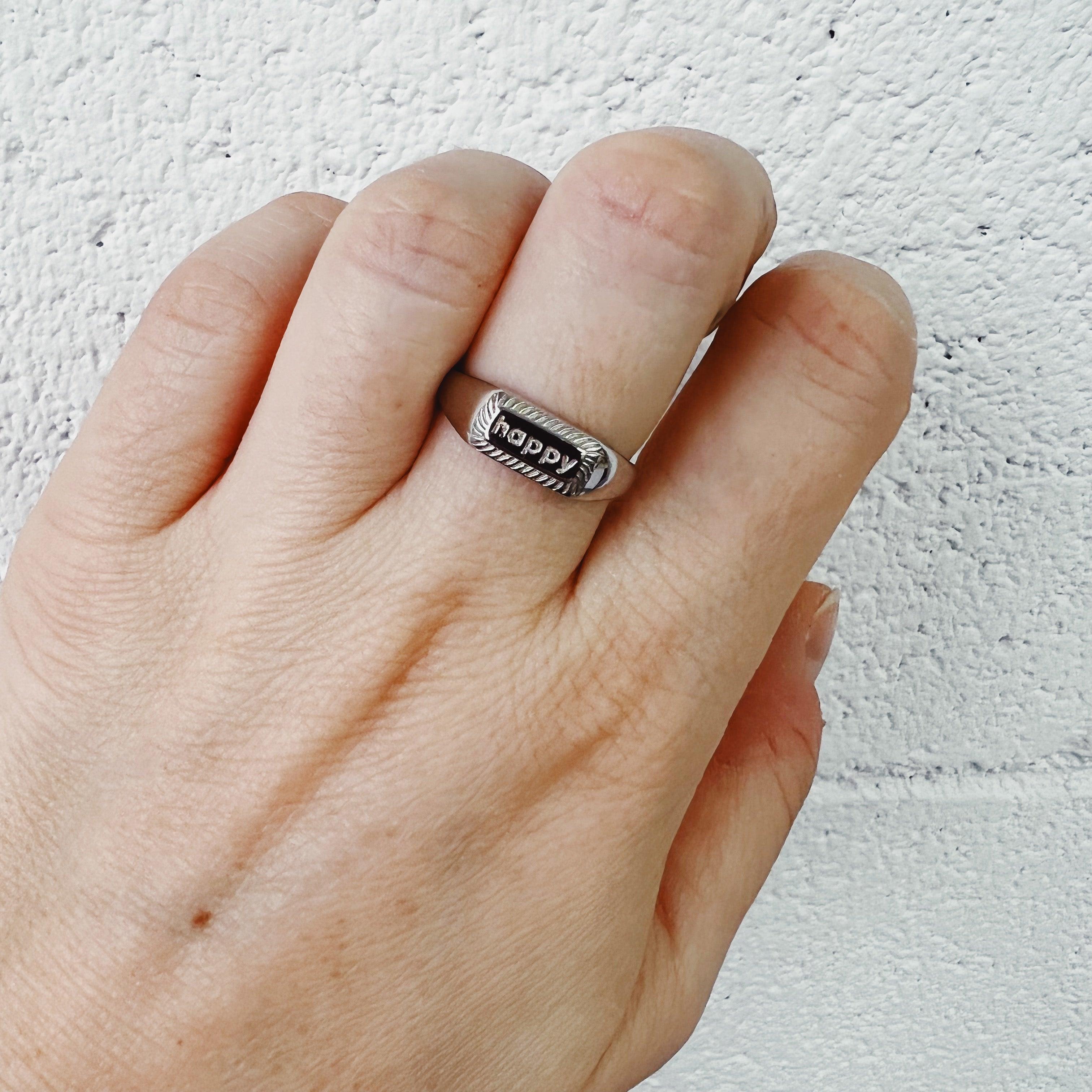 La Happy - Argent - HoraceJewelry