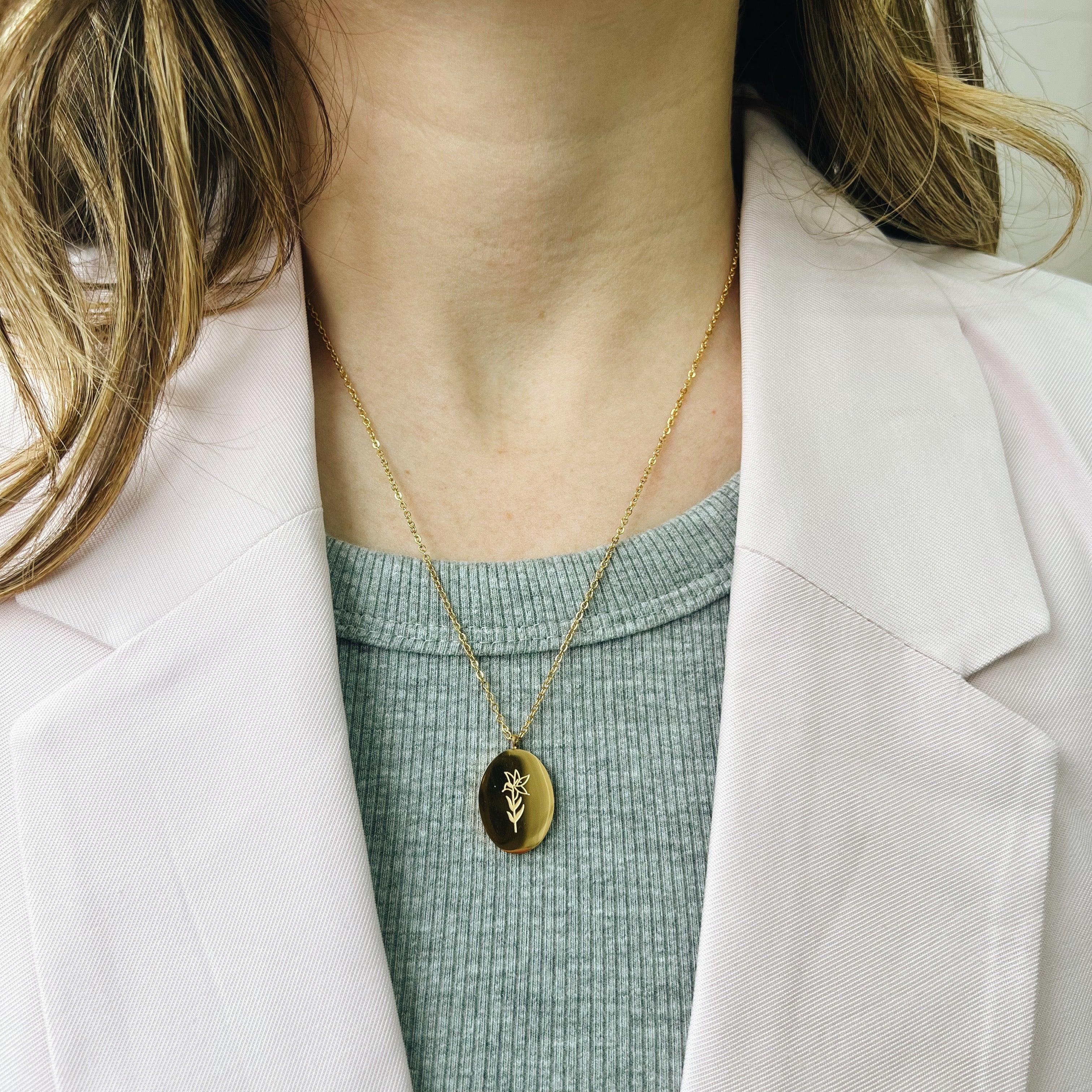 Les Fleurs - Décembre - HoraceJewelry