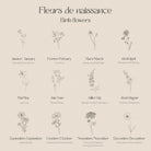 Les Fleurs - Février - HoraceJewelry