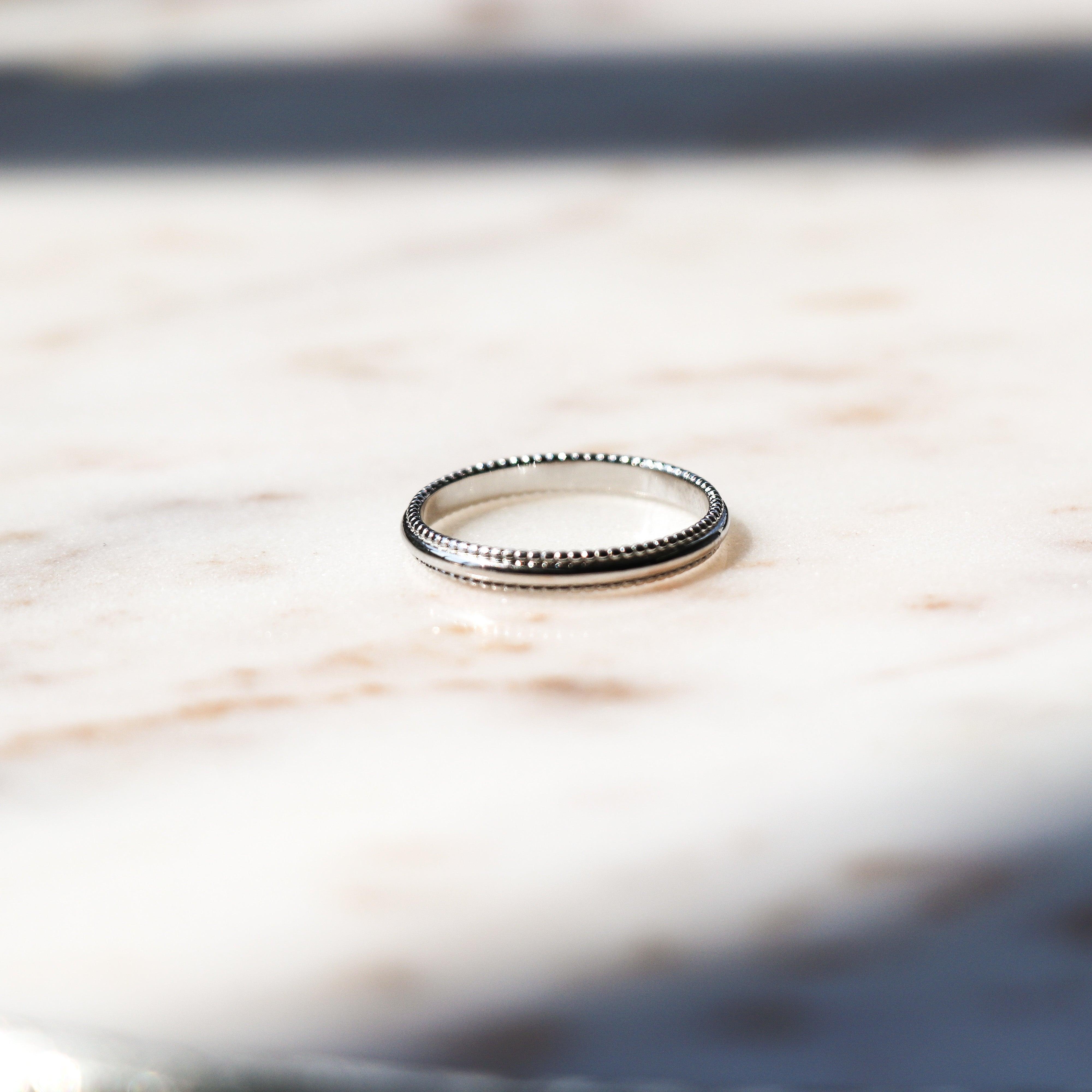 Courro - argent - HoraceJewelry