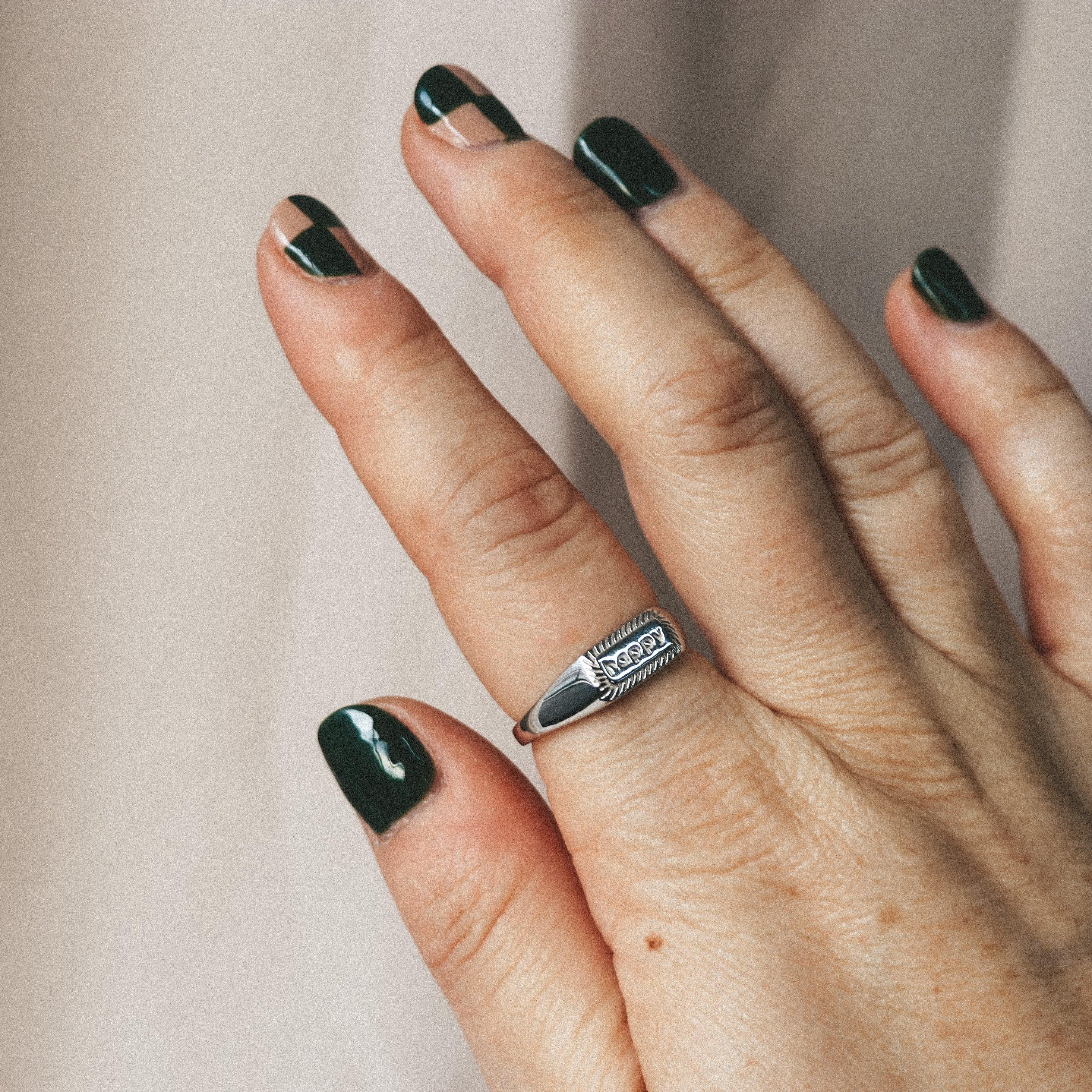 La Happy - Argent - HoraceJewelry