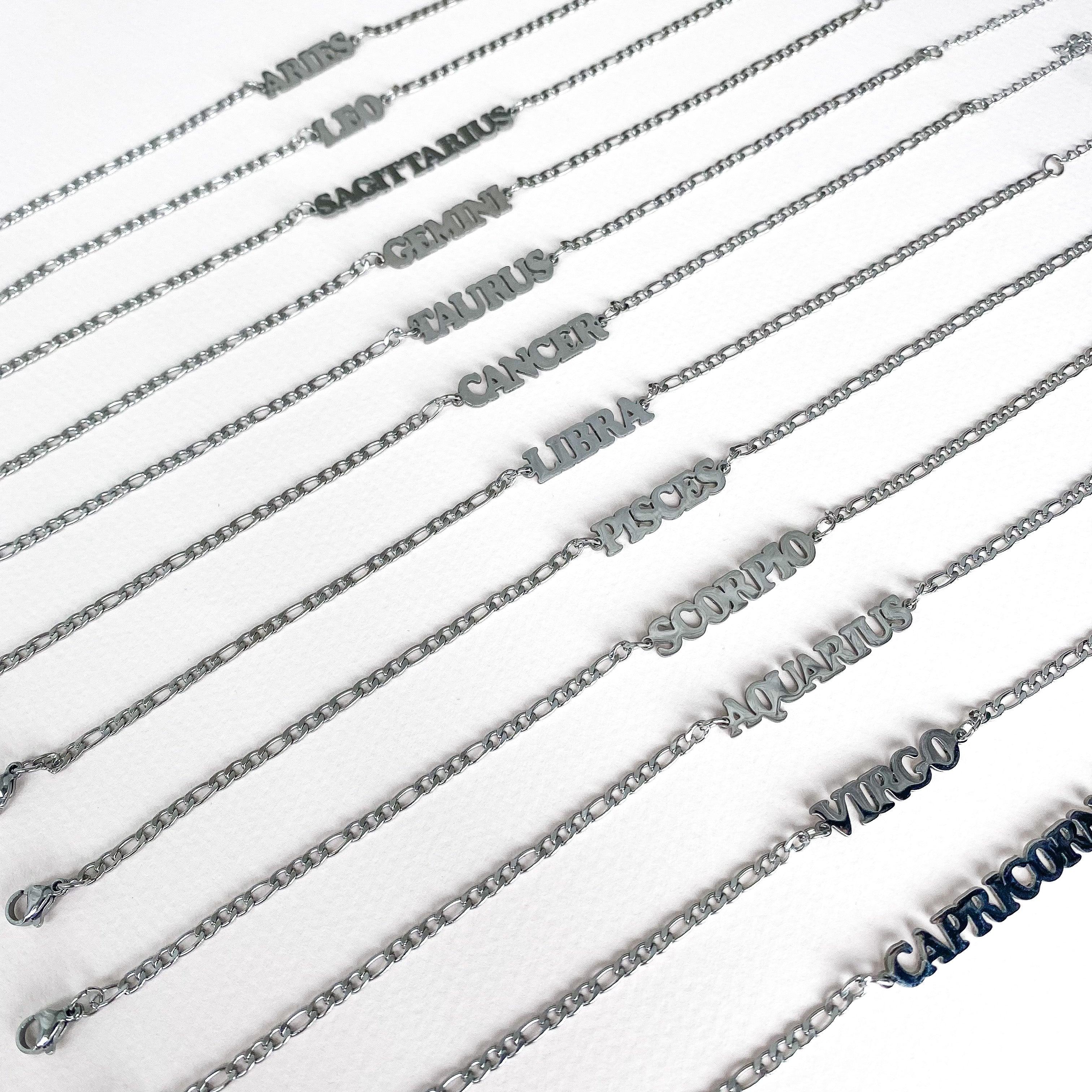 Les Signes - Argent - HoraceJewelry