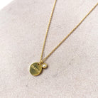 Collier MAMA - Or - HoraceJewelry