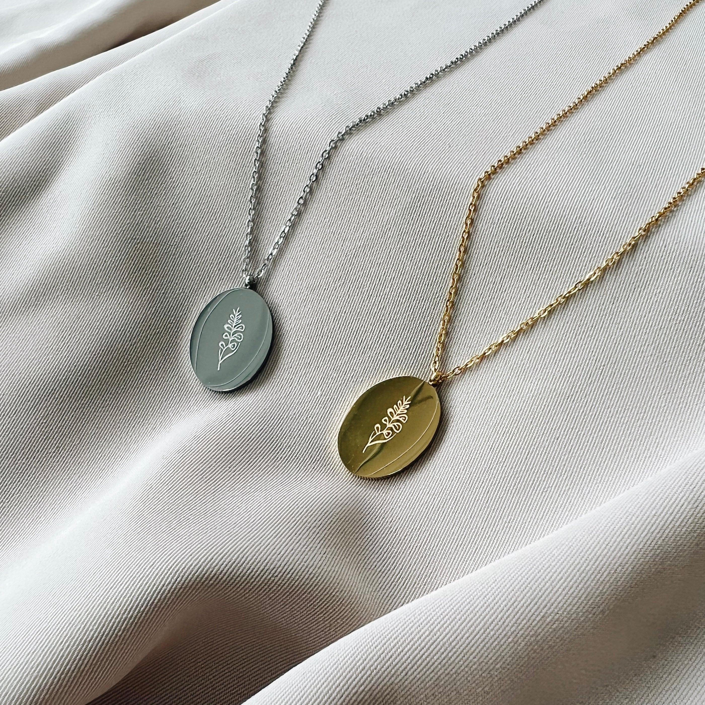 Les Fleurs - Août - HoraceJewelry