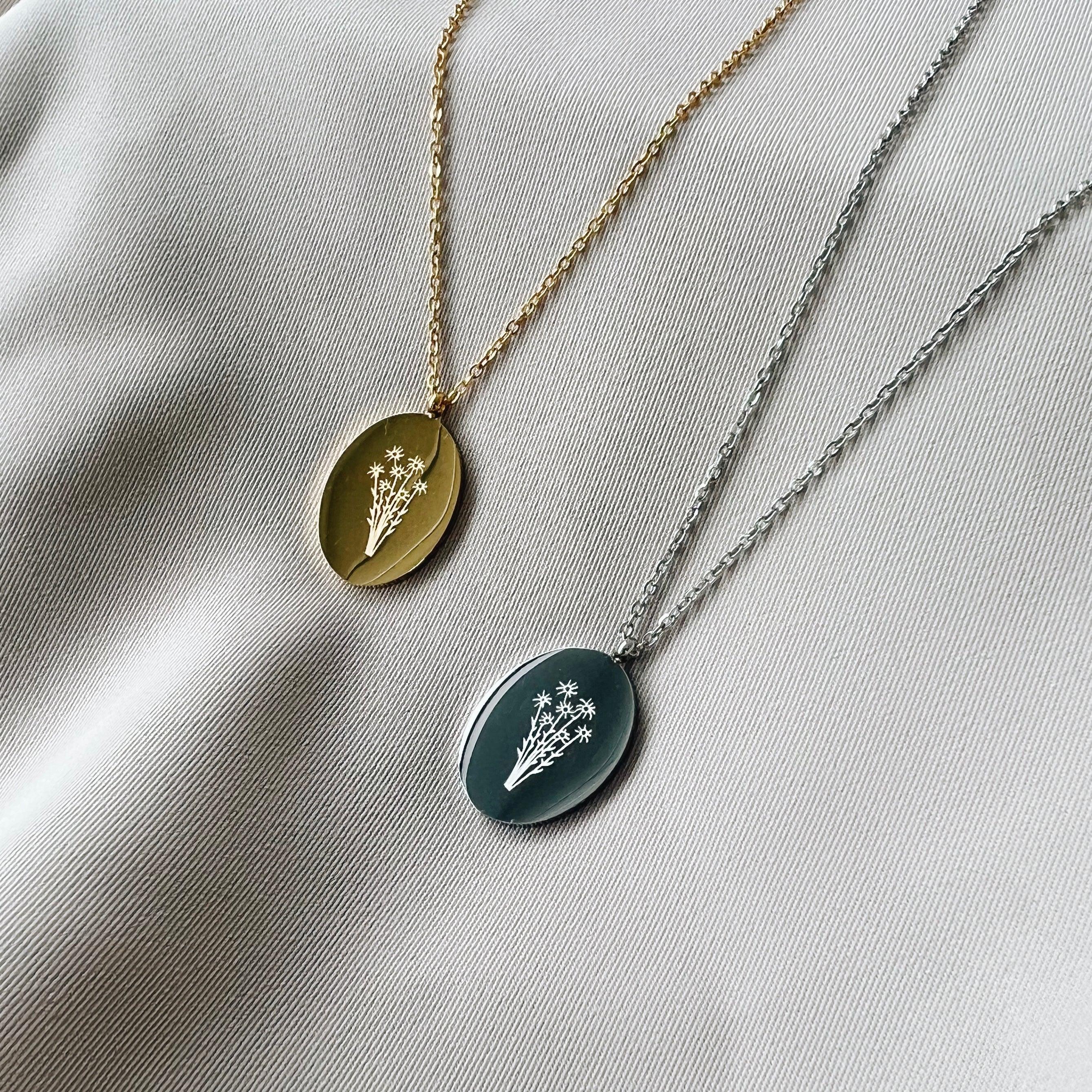 Les Fleurs - Septembre - HoraceJewelry