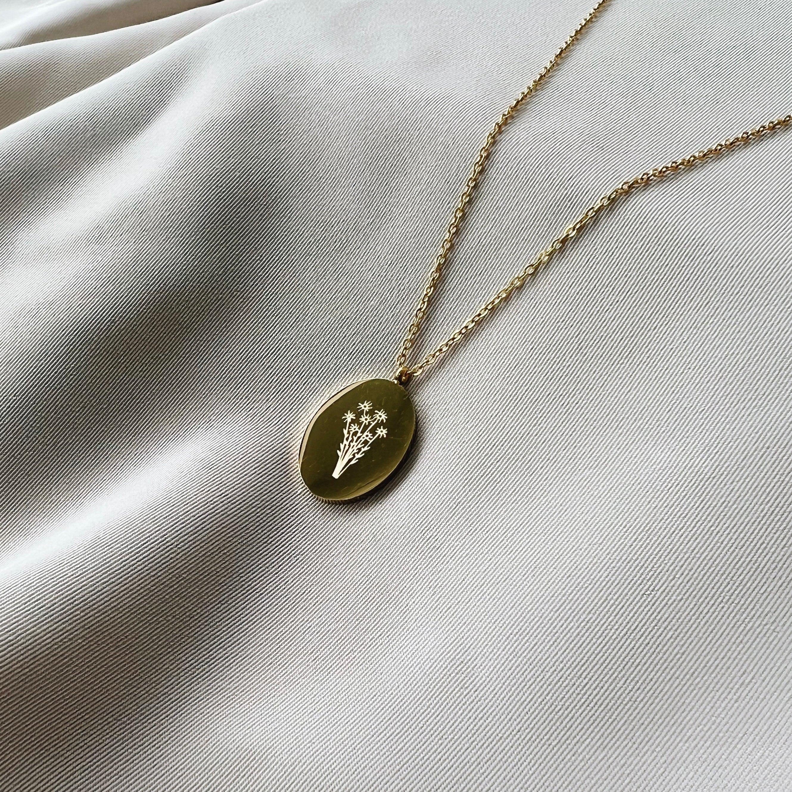 Les Fleurs - Septembre - HoraceJewelry