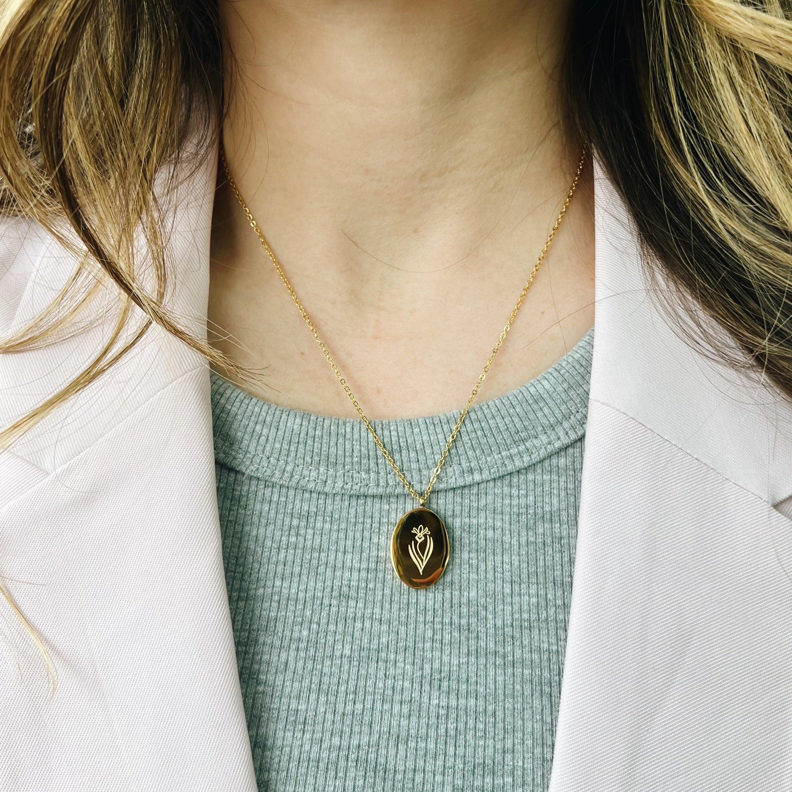 Les Fleurs - Février - HoraceJewelry