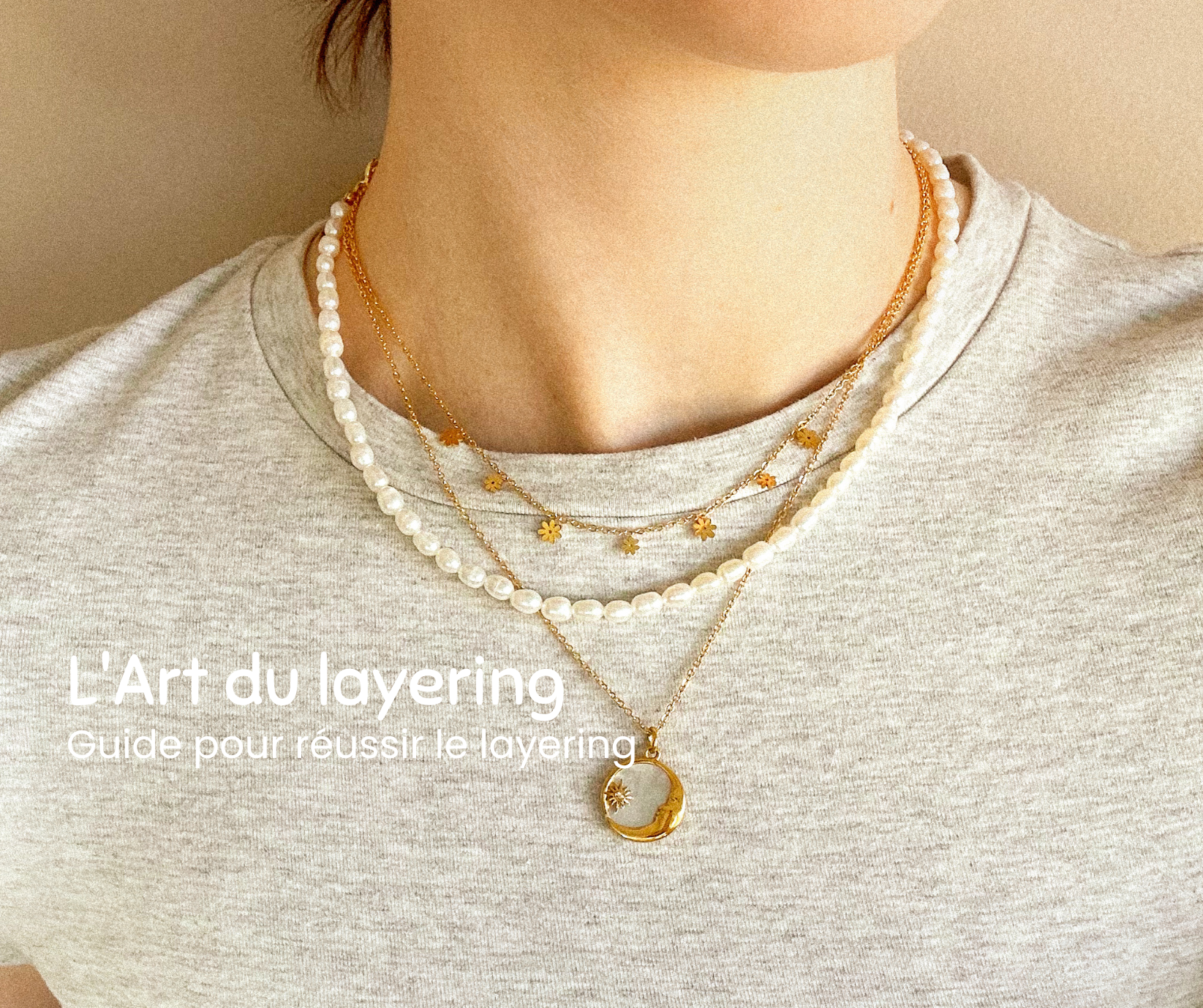 L'Art du layering : Guide pour réussir le layering de colliers avec Horace Jewelry