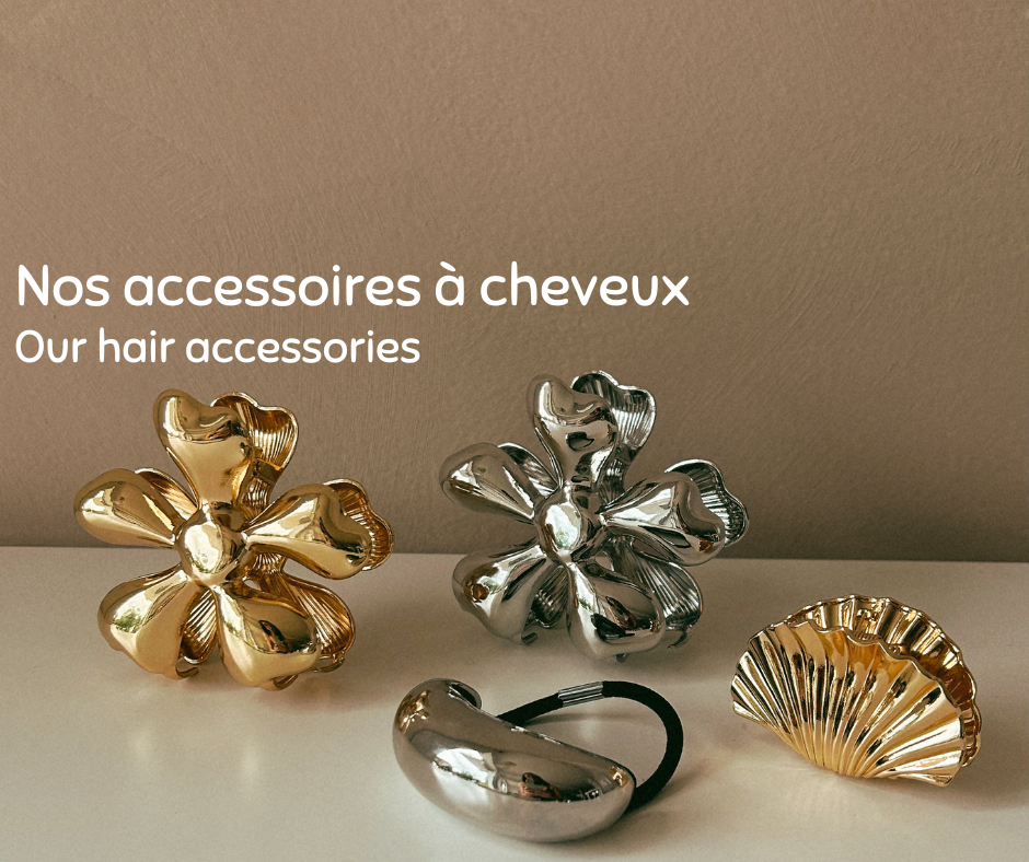 Sublimez votre coiffure avec nos accessoires à cheveux tendance