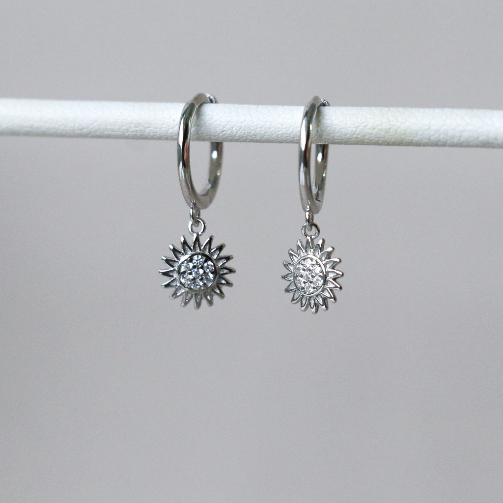 Boucles d'Oreilles en Argent Sterling .925 - Dia – HoraceJewelry