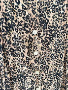 Wilfred - Jupe à boutons motif léopard – seconde main