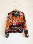Bomber à motif exotique – seconde main