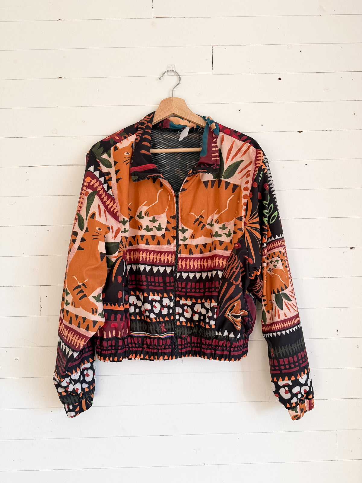 Bomber à motif exotique – seconde main