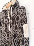 Chandail à capuche en tricot polar Columbia – seconde main