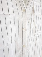 Babaton - Chemise blanche lignée – seconde main