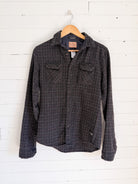 Scotch & Soda - Chemise en lainage à carreaux – seconde main