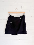 Jupe-short noire effet suède Only – seconde main