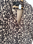 Veste longue léopard en polar léger Vero Moda – seconde main – vue 2