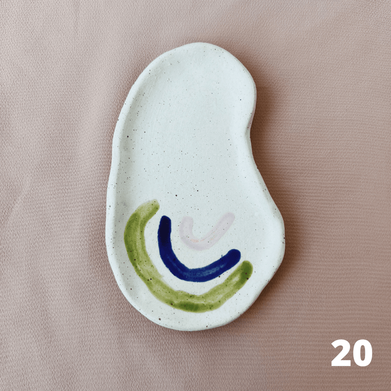 Assiette Porte-Bijoux par Mathilde Poterie - HoraceJewelry