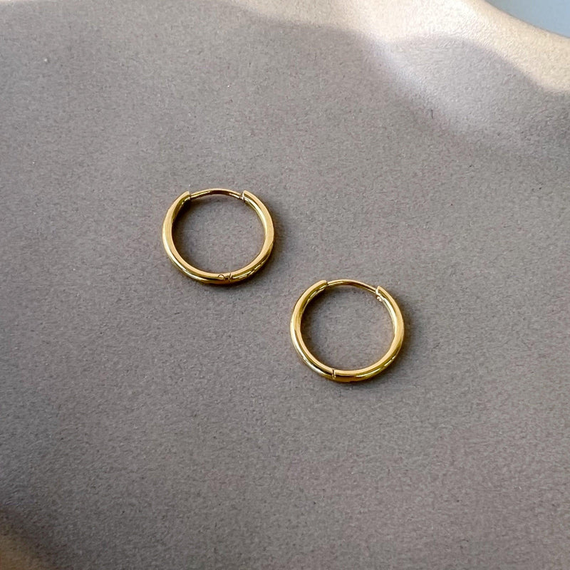 Les Petits Hoops - HoraceJewelry