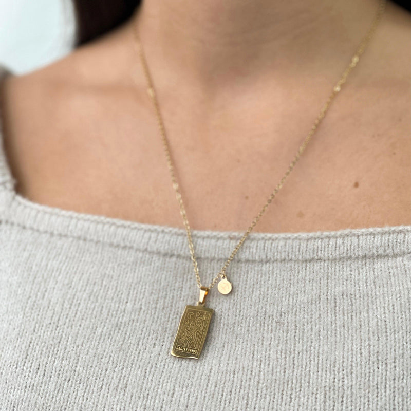 Les Zodiac - Or - HoraceJewelry