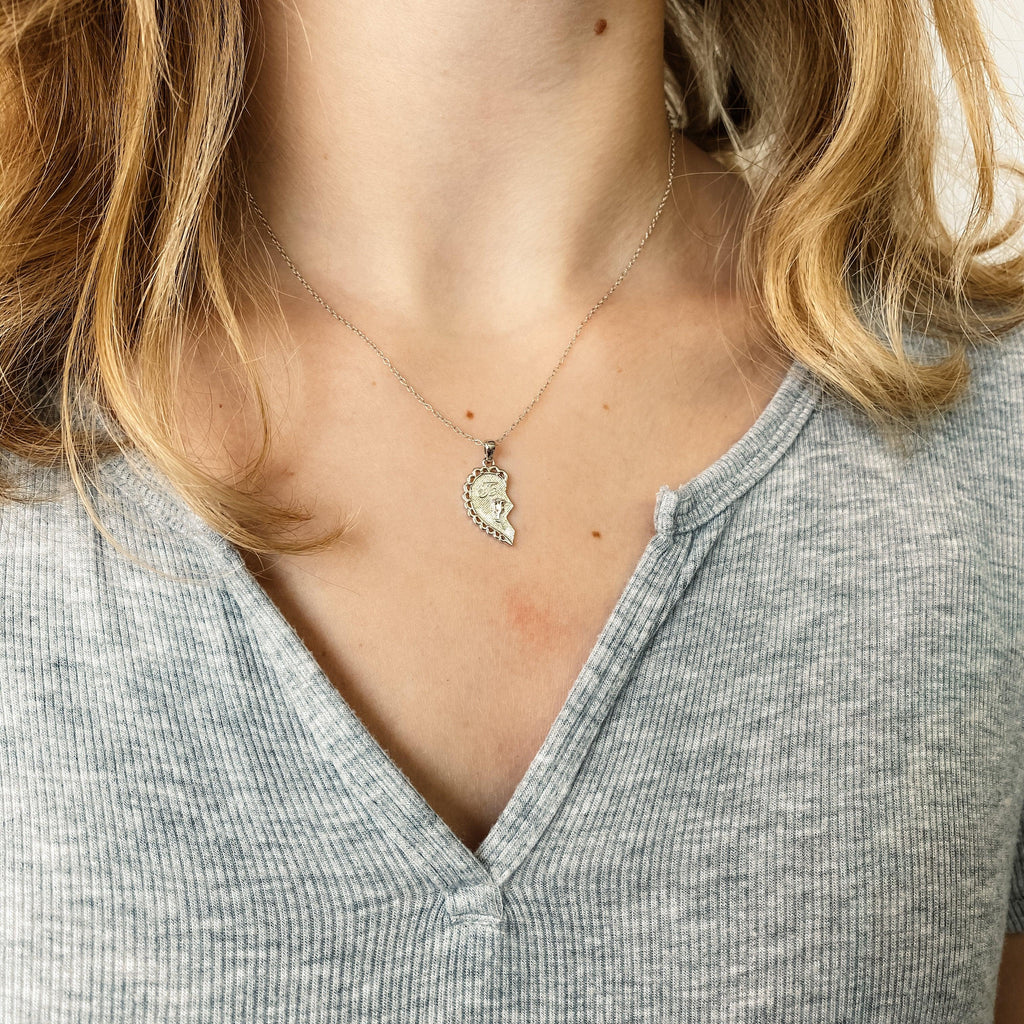 Te Amo - Argent - HoraceJewelry