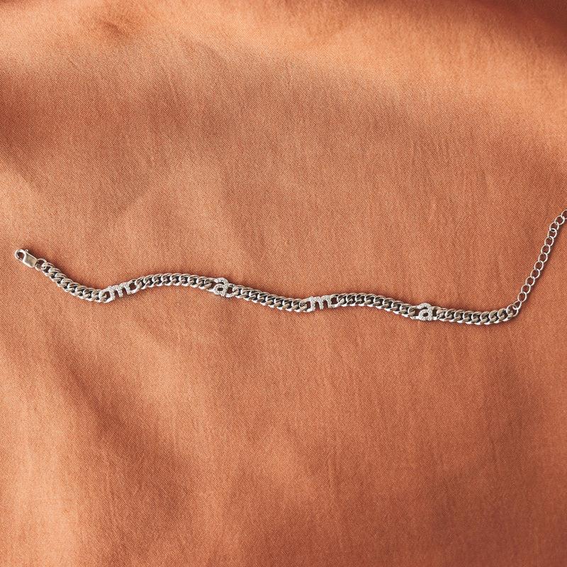 Bracelet MAMA - Argent - HoraceJewelry