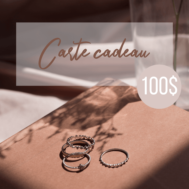 Carte-cadeau électronique - HoraceJewelry
