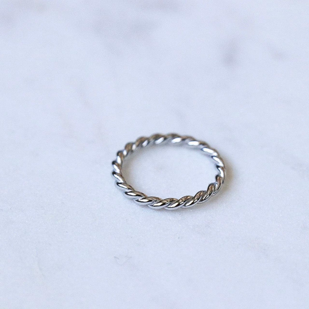 La Torsadée - argent - HoraceJewelry