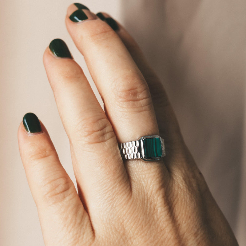 La Casio - Argent - HoraceJewelry