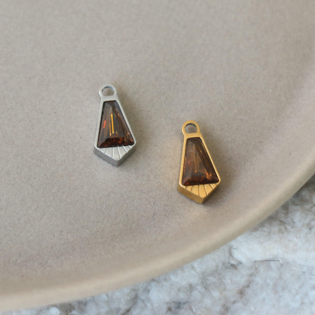 Le Pendentif Smokey - HoraceJewelry