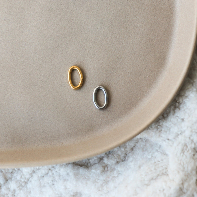 Le Grand Connecteur Oval - HoraceJewelry