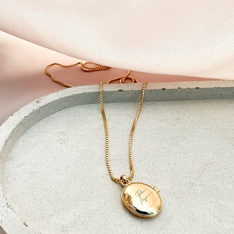 Pour Toujours - Or - HoraceJewelry