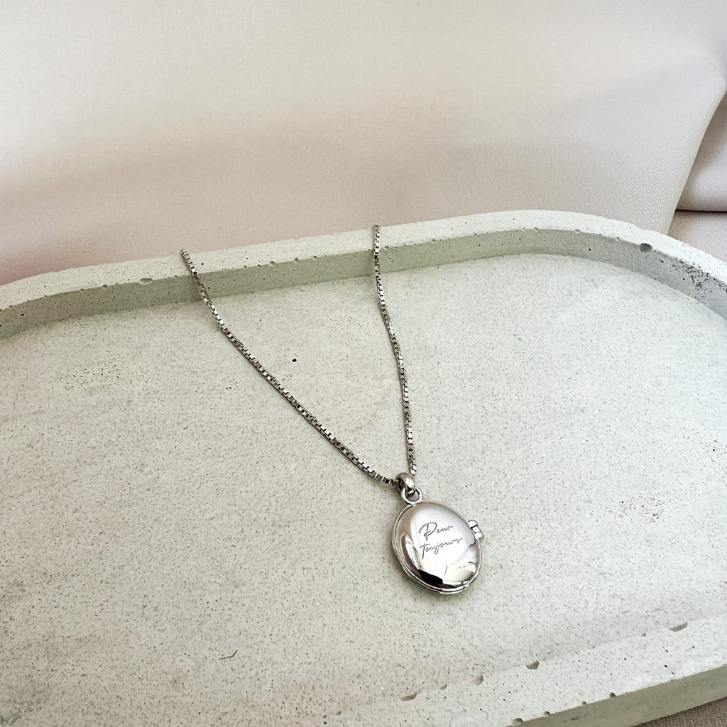 Pour Toujours - Argent - HoraceJewelry