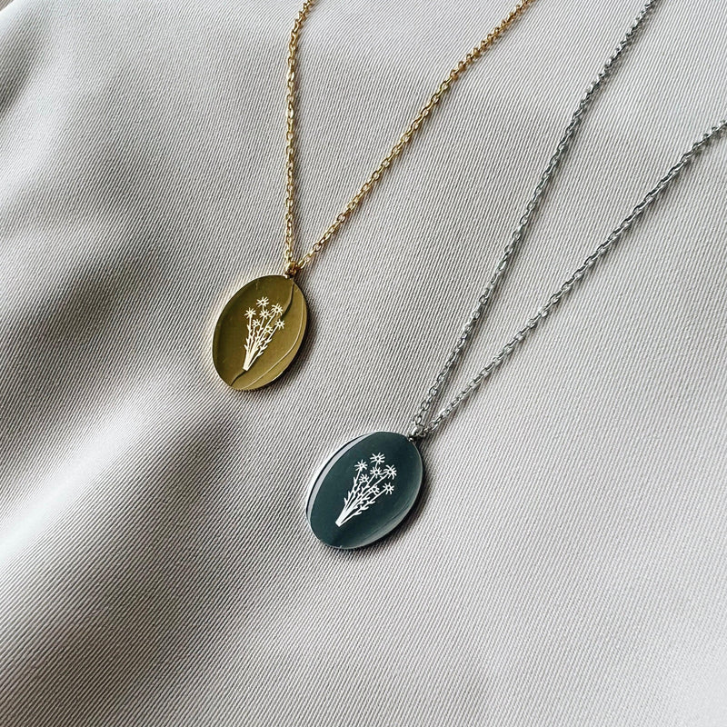 Les Fleurs - Septembre - HoraceJewelry