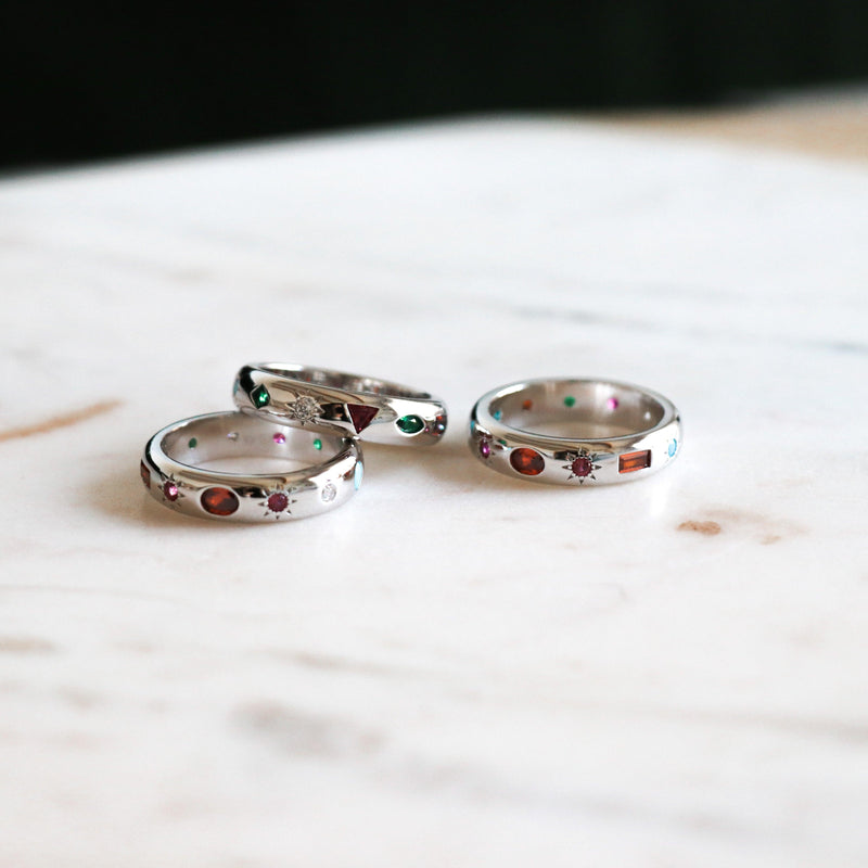 La Multi  -Argent - HoraceJewelry