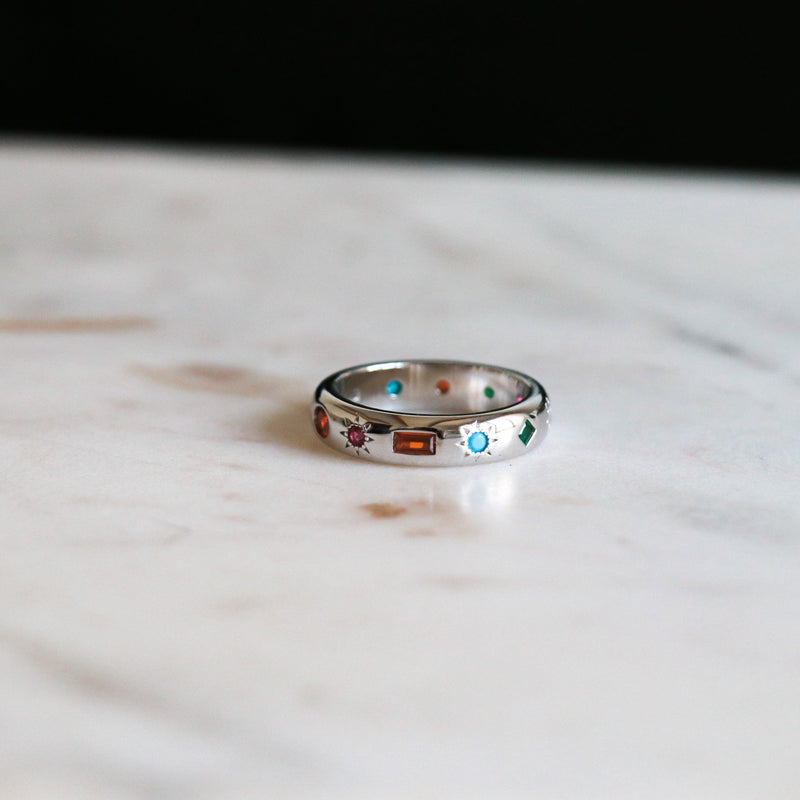 La Multi  -Argent - HoraceJewelry