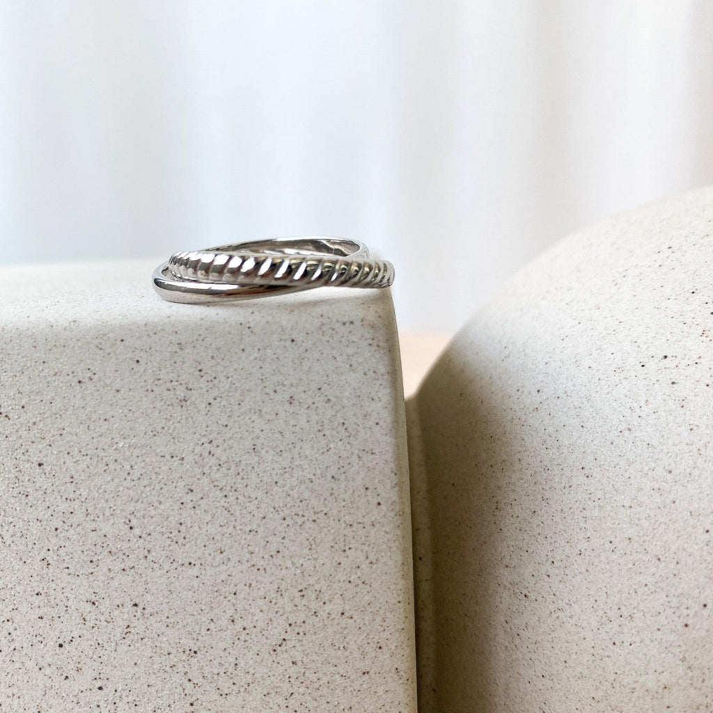 La Dueto - Argent - HoraceJewelry