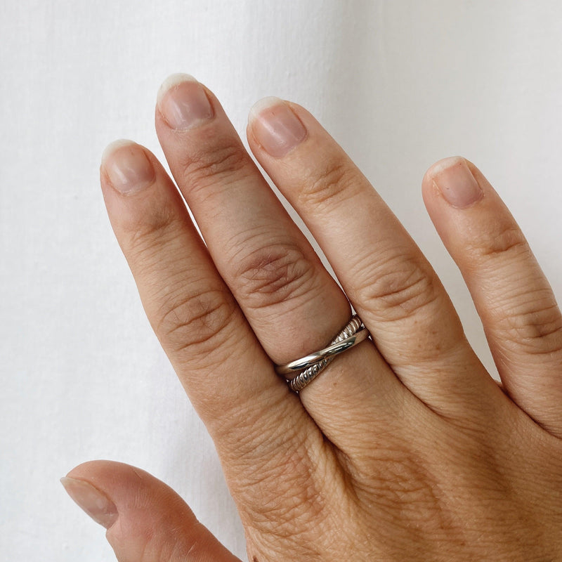 La Dueto - Argent - HoraceJewelry